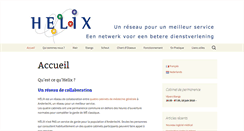 Desktop Screenshot of helix-anderlecht.net