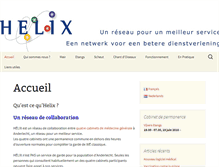Tablet Screenshot of helix-anderlecht.net
